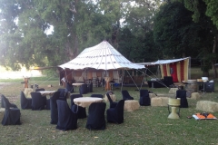 morrocan tents