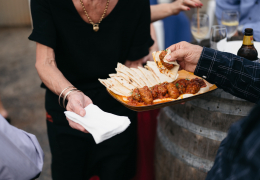 Elegant wedding reception setup in Port Douglas