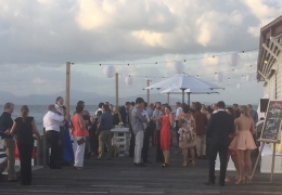 Sugar Wharf Port Douglas Wedding