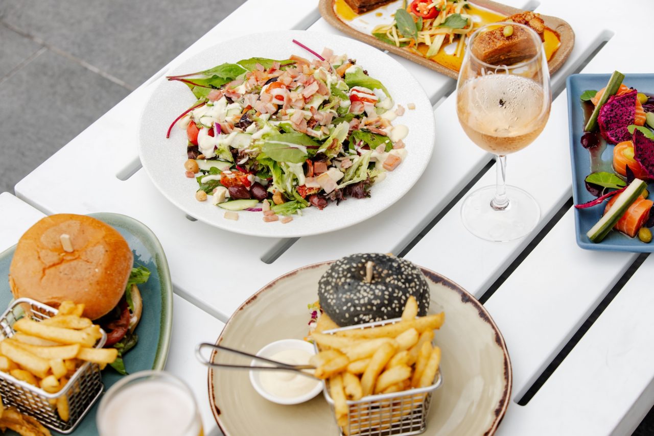 Lunch Menu | Ochre Restaurant